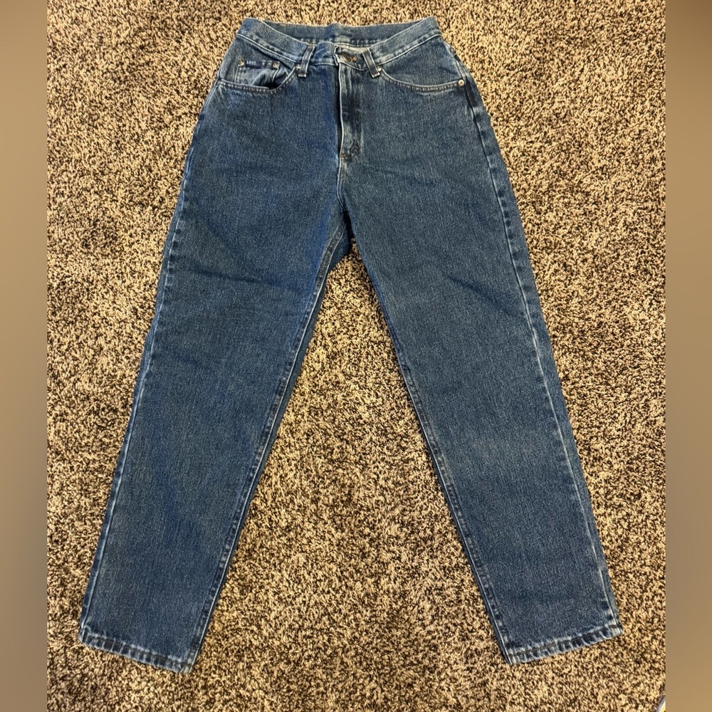 LEE Vintage High Rise Straight Leg Jeans 26” waist